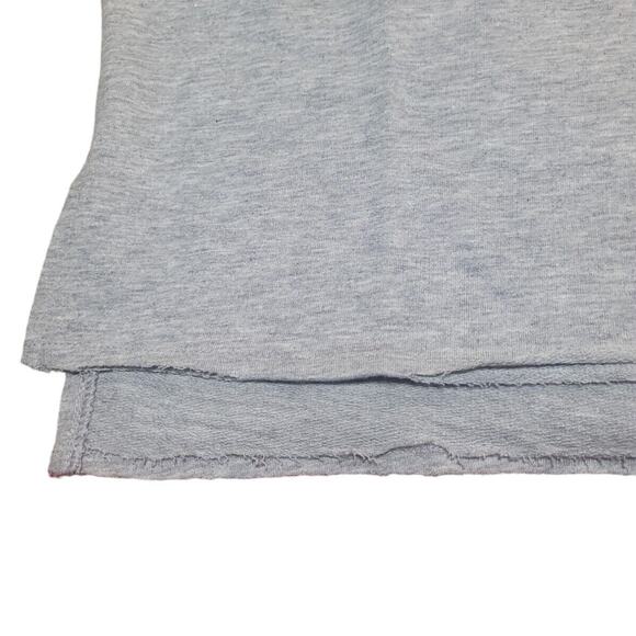 Frayed Jeans Marleigh Hi-Low Sweatshirt – Women’s XS – Gray – NWT - Picture 6 of 10